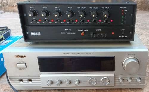 Amp and mixer