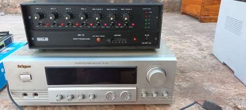 Amp and mixer