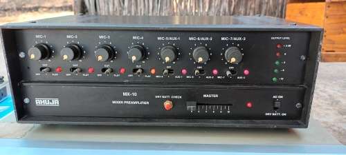 Amp and mixer