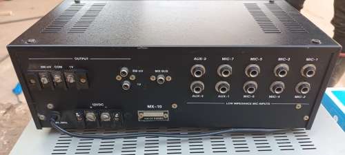 Amp and mixer