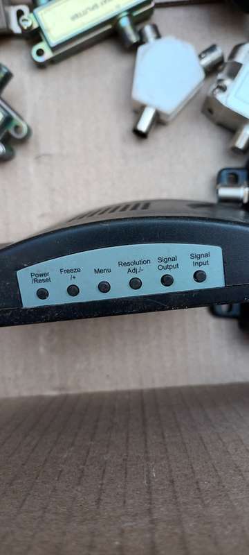 Box of electronics