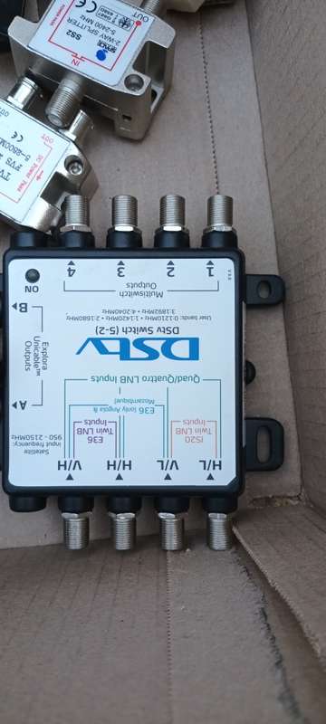 Box of electronics