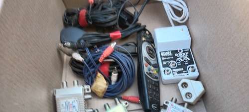 Box of electronics