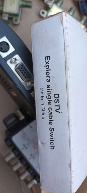 Box of electronics
