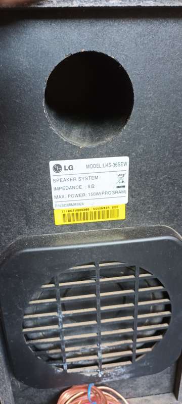 LG Speakers