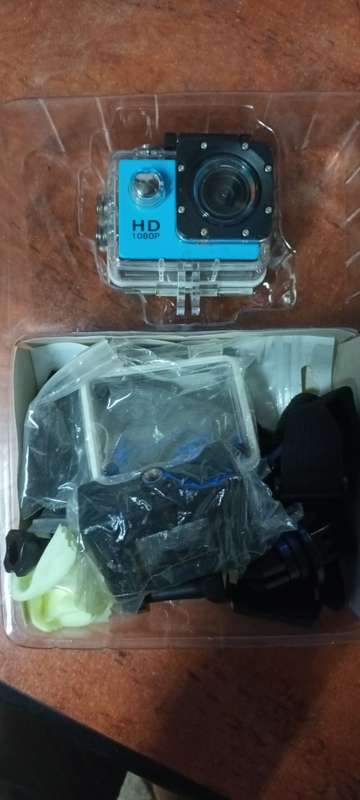 HD DV sports cam
