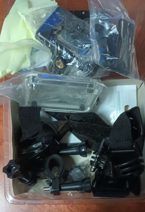HD DV sports cam