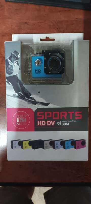 HD DV sports cam