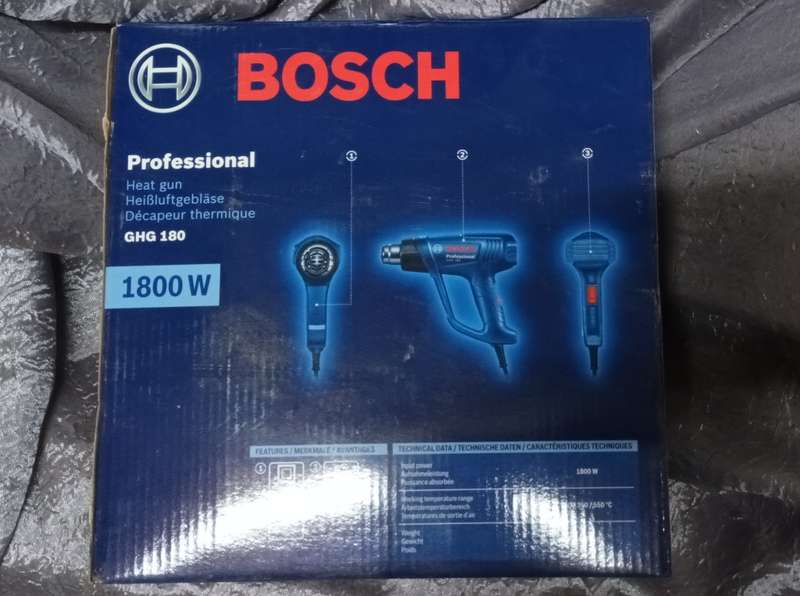 Heat gun