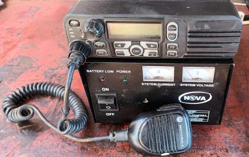 Motorola Base Radio