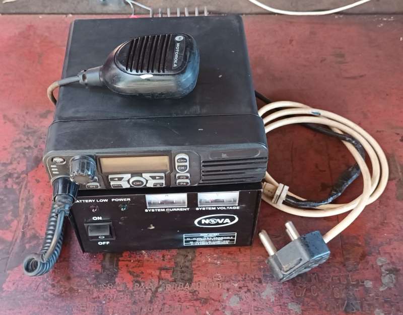 Motorola Base Radio