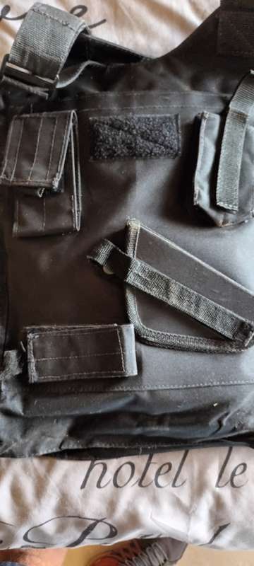 Bullet proof vest