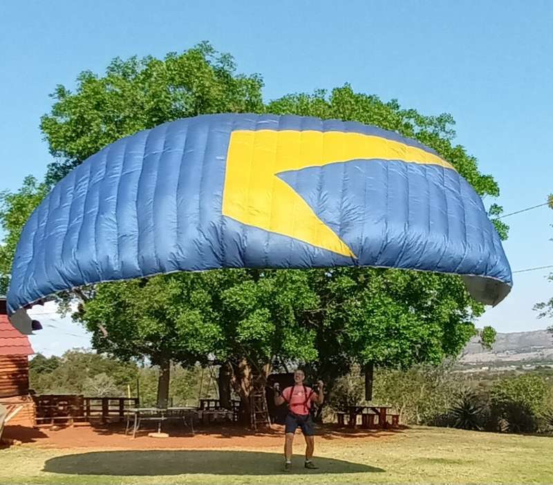 `XIX Top`  Paraglider