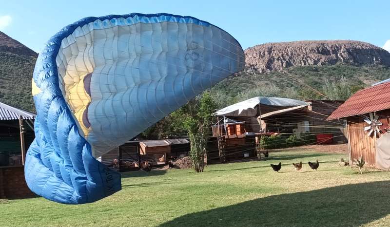 `XIX Top`  Paraglider