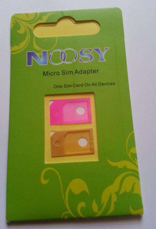 Micro SIM Card Adapter (2 Pack)
