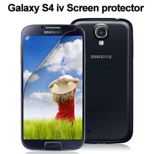 3 x Clear Screen Protector for Samsung Galaxy S4 I9500 - Instock