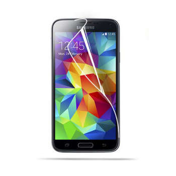Clear Screen Protector for Samsung Galaxy S5 (without Retail Package)