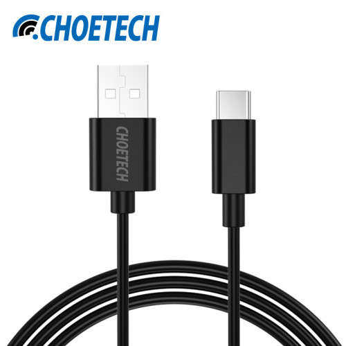 Choetech USB 2.0 Type C (USB A-C)  Cable (2 Pack)