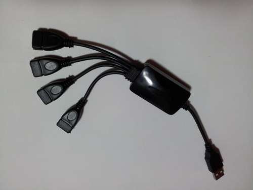 4 Port USB Squid Hub