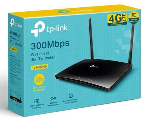Router 4G LTE Router TP Link (V)