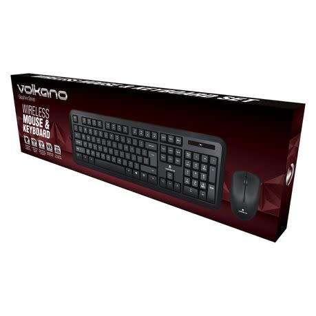 Volkano Wireless Keyboard and Mouse (V)