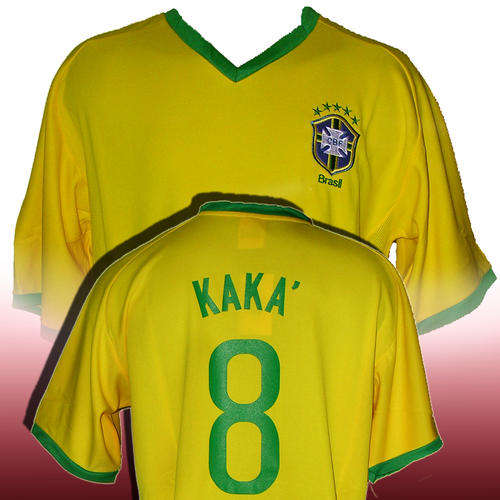 Brazil Soccer Jersey Kaka Jersey Brazil Shirt NEW WITH TAGS All Sizes Available Brazil Football