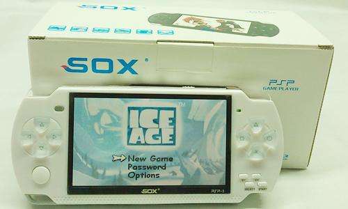 PSP Style Handheld Game Console - 5000 games + FREE OVERNIGHT DELIVERY