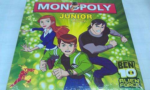 Ben 10 Junior Monopoly - Crazy R1 Late Start Action + FREE POSTAGE
