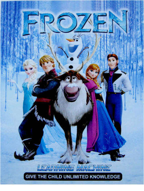 FROZEN - Children's Learning Tablet Computer