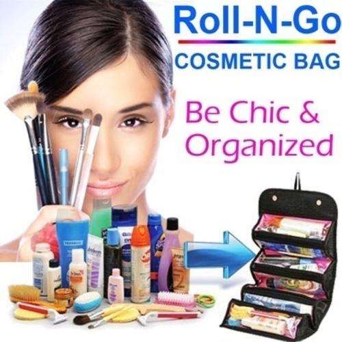 Roll-n-Go Cosmetic Bag