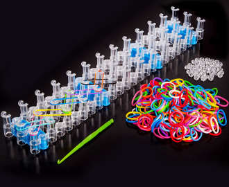 600pc Loom Band Kit - Crazy Late Start R1!!!