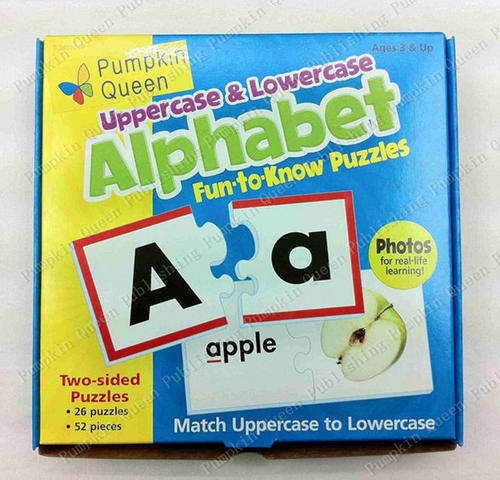 EARLY XMAS GIFTS - 6 x Puzzles - Pumpkin Queen Educational