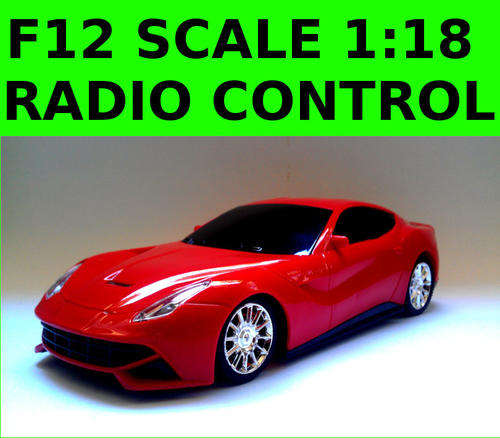 F12 Radio Control Car - 1:18 Scale Ferrari Lookalike!!