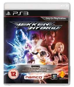 TEKKEN HYBRID 3D Game and Movie - PS3 Game - 1 RAND AUCTION!!
