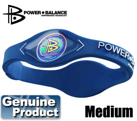 **Power Balance Silicone Wristband ** FREE POSTAGE!! - Blue
