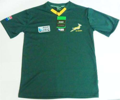 Rugby Originals Springbok Supporter Shirt SMALL