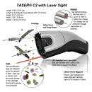 Taser C2 with Laser Sight
