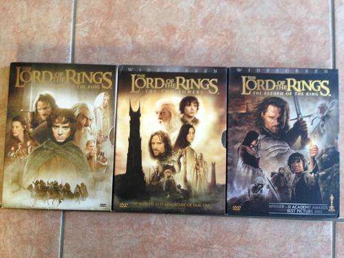 Lord of the rings boxset