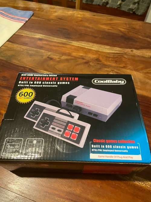 Retro Games system
