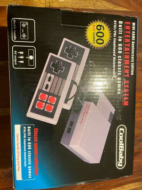 Retro Games system