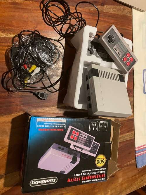 Retro Games system