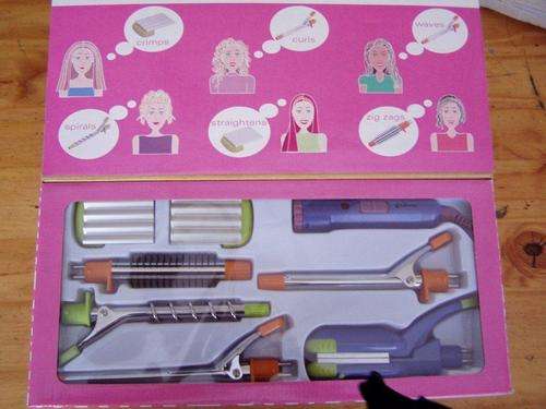 MULTI-STYLER - Curls, Crimps, Waves, Spirals, Straightens & Zig-Zags