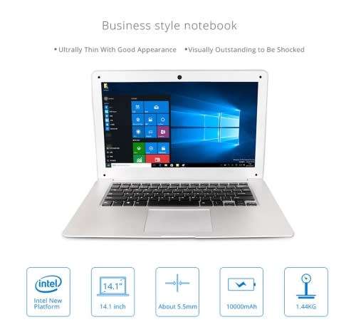 ***SPECIAL 2018 STOCK BRAND NEW*** NOTEBOOK *** SILVER ONLY
