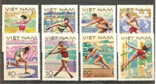VIETNAM UN MOUNTED MINT SETS