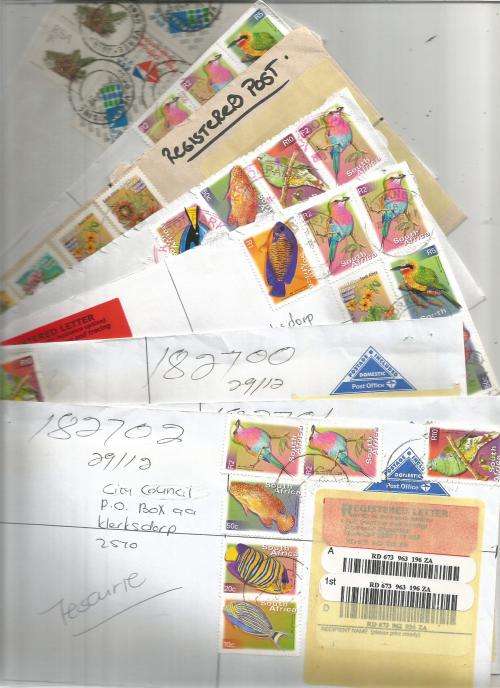 MIXED SA   USED    COVERS