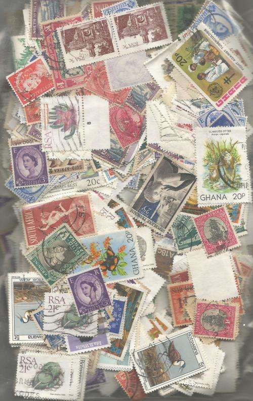 MIXED WORLD MIXED USED LOT  IN PKT.350G.