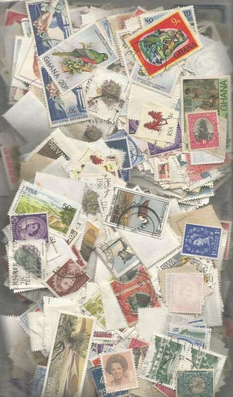 MIXED WORLD MIXED USED LOT  IN PKT.250G.