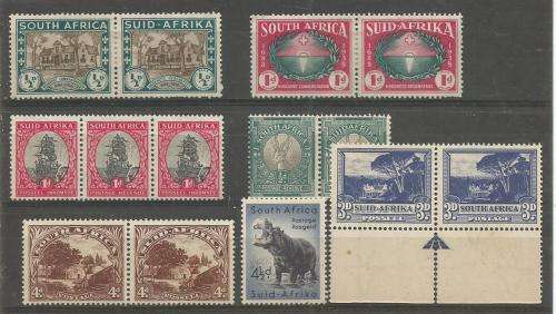 SA MOUNTED & UN MOUNTED MINT   LOT