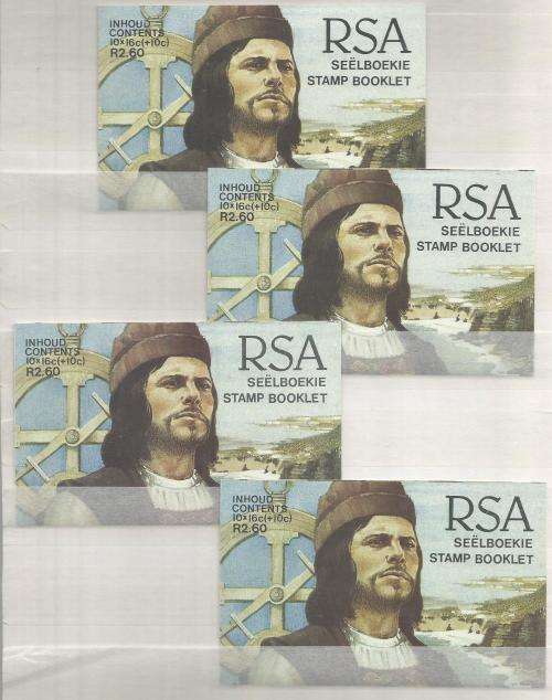 SA  MINT   BOOKLETS
