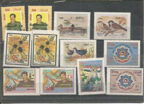 IRAQ  UN MOUNTED MINT SETS